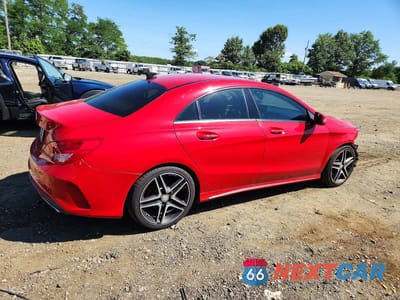 Trzecie zdjęcie samochodu z tyłu: 2017 MERCEDES-BENZ CLA 250 VIN:WDDSJ4EB9HN460530 - miniatura