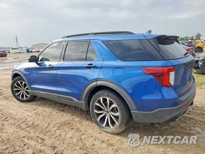 Drugie zdjęcie samochodu z przodu: 2020 FORD EXPLORER ST VIN:1FM5K8GC2LGB49662 - miniatura