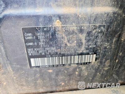 Zdjęcie 13 z 13 samochodu: 2019 SUBARU OUTBACK 2.5I PREMIUM VIN:4S4BSAFC9K3370810 - miniatura