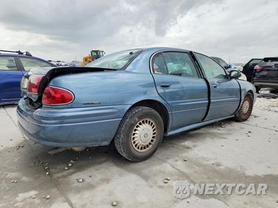 Trzecie zdjęcie samochodu z tyłu: 2001 BUICK LESABRE CUSTOM VIN:1G4HP54K514147640 - miniatura
