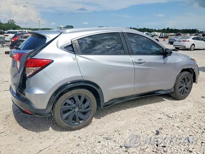 Trzecie zdjęcie samochodu z tyłu: 2022 HONDA HR-V SPORT VIN:3CZRU5H10NM721956 - miniatura