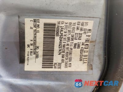 Zdjęcie 12 z 12 samochodu: 1997 FORD TAURUS GL VIN:1FALP52U4VA237474 - miniatura