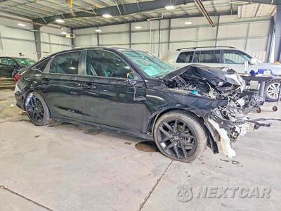 Czwarte zdjęcie samochodu z boku: 2026 HONDA CIVIC SPORT VIN:2HGFE2F56TH504600 - miniatura