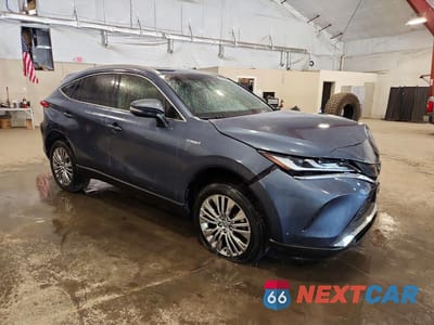Czwarte zdjęcie samochodu z boku: 2021 TOYOTA VENZA XLE VIN:JTEAAAAH2MJ072485 - miniatura