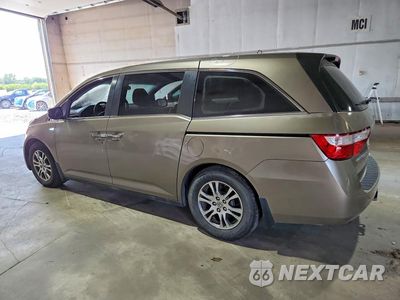 Drugie zdjęcie samochodu z przodu: 2012 HONDA ODYSSEY EX VIN:5FNRL5H45CB024321 - miniatura