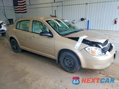Czwarte zdjęcie samochodu z boku: 2006 CHEVROLET COBALT LS VIN:1G1AK55F967642749 - miniatura