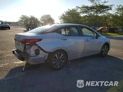 Trzecie zdjęcie samochodu z tyłu: 2020 NISSAN VERSA SV VIN:3N1CN8EV4LL862407 - miniatura