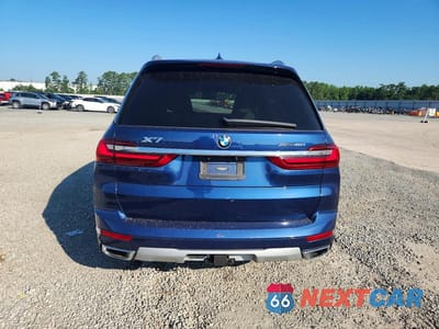 Zdjęcie 6 z 13 samochodu: 2021 BMW X7 XDRIVE40I VIN:5UXCW2C09M9H86421 - miniatura