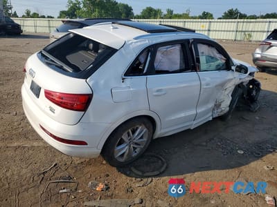 Trzecie zdjęcie samochodu z tyłu: 2016 AUDI Q3 PREMIUM PLUS VIN:WA1EFCFS0GR020148 - miniatura