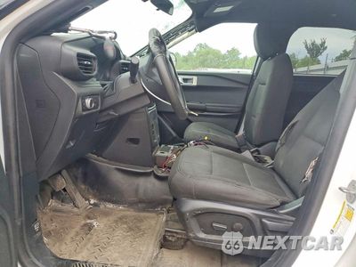 Zdjęcie 7 z 14 samochodu: 2021 FORD EXPLORER POLICE INTERCEPTOR VIN:1FM5K8AB5MGA07677 - miniatura