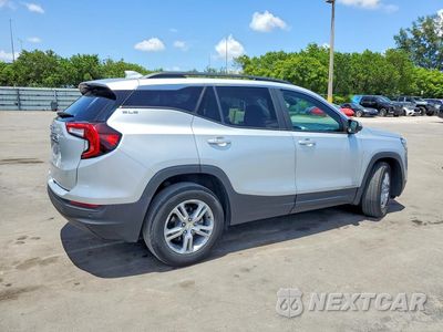 Piąte zdjęcie samochodu w środku: 2022 GMC TERRAIN SLE VIN:3GKALMEV0NL206778 - miniatura