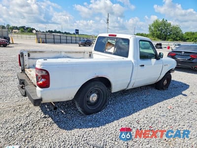 Trzecie zdjęcie samochodu z tyłu: 2002 FORD RANGER VIN:1FTYR10D32PB38966 - miniatura