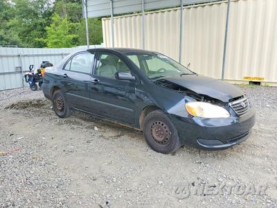 Czwarte zdjęcie samochodu z boku: 2006 TOYOTA COROLLA CE VIN:1NXBR32E56Z704037 - miniatura