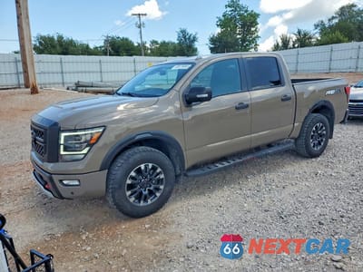 2021 NISSAN TITAN PRO-4X 1N6AA1ED1MN524752 - główne zdjęcie licytacji z USA - miniatura