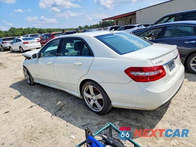 Drugie zdjęcie samochodu z przodu: 2011 MERCEDES-BENZ E 350 4MATIC VIN:WDDHF8HB1BA451883 - miniatura