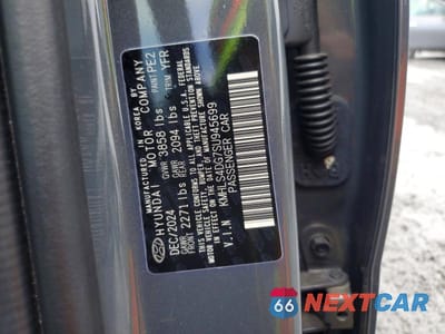 Zdjęcie 12 z 12 samochodu: 2025 HYUNDAI ELANTRA SEL VIN:KMHLS4DG7SU945699 - miniatura
