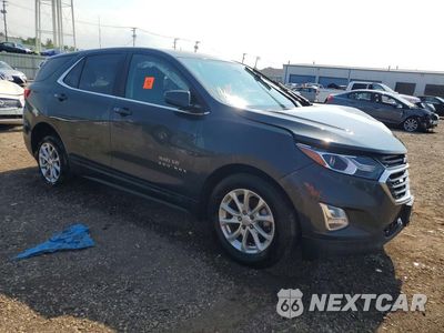 Czwarte zdjęcie samochodu z boku: 2021 CHEVROLET EQUINOX LT VIN:2GNAXKEV5M6125810 - miniatura