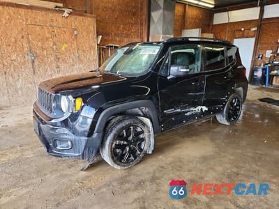 2018 JEEP RENEGADE LATITUDE ZACCJBBB4JPG77875 - główne zdjęcie licytacji z USA - miniatura