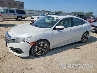 2017 HONDA CIVIC EXL 2HGFC1F79HH635139 - główne zdjęcie licytacji z USA - miniatura