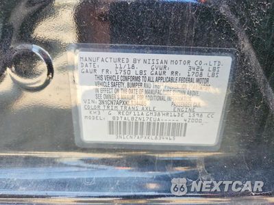 Zdjęcie 12 z 12 samochodu: 2019 NISSAN VERSA SV VIN:3N1CN7APXKL834465 - miniatura