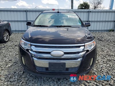 Piąte zdjęcie samochodu w środku: 2013 FORD EDGE SEL VIN:2FMDK3JC2DBC83345 - miniatura