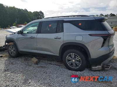 Drugie zdjęcie samochodu z przodu: 2024 CHEVROLET TRAVERSE LT VIN:1GNERGKSXRJ191704 - miniatura