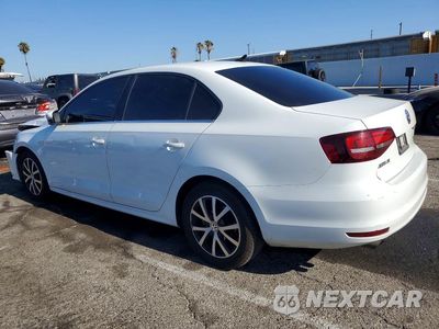 Drugie zdjęcie samochodu z przodu: 2017 VOLKSWAGEN JETTA SE VIN:3VWDB7AJXHM295741 - miniatura