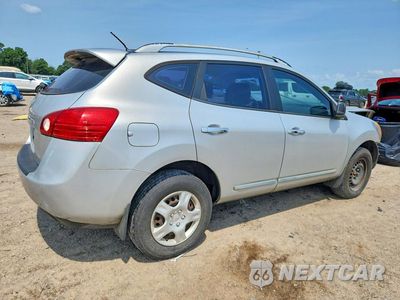 Trzecie zdjęcie samochodu z tyłu: 2014 NISSAN ROGUE SELECT S VIN:JN8AS5MT2EW103820 - miniatura