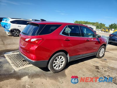 Trzecie zdjęcie samochodu z tyłu: 2020 CHEVROLET EQUINOX LT VIN:3GNAXKEV0LS502074 - miniatura