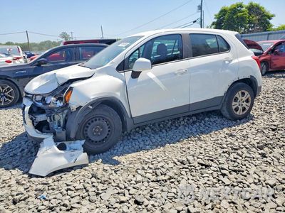 2017 CHEVROLET TRAX LS KL7CJKSB3HB129710 - główne zdjęcie licytacji z USA - miniatura