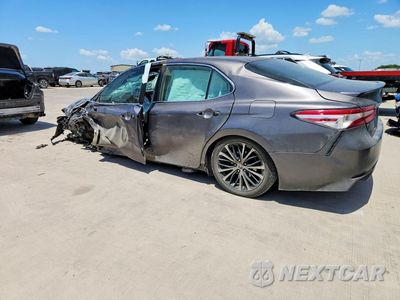 Drugie zdjęcie samochodu z przodu: 2018 TOYOTA CAMRY SE VIN:4T1B11HK3JU066100 - miniatura