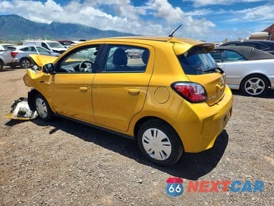 Drugie zdjęcie samochodu z przodu: 2024 MITSUBISHI MIRAGE VIN:ML32AUHJ4RH029559 - miniatura