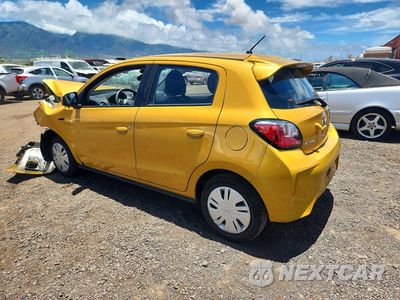 Drugie zdjęcie samochodu z przodu: 2024 MITSUBISHI MIRAGE VIN:ML32AUHJ4RH029559 - miniatura