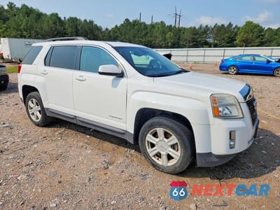Czwarte zdjęcie samochodu z boku: 2015 GMC TERRAIN SLT VIN:2GKALSEK3F6361082 - miniatura