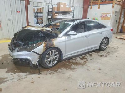 2015 HYUNDAI SONATA LIMITED 2.0T 5NPE34AB7FH193666 - główne zdjęcie licytacji z USA - miniatura