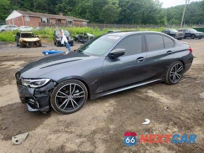 2021 BMW 330XI 3MW5R7J03M8B72535 - główne zdjęcie licytacji z USA - miniatura