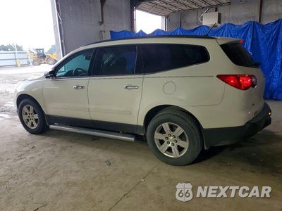 Drugie zdjęcie samochodu z przodu: 2012 CHEVROLET TRAVERSE LT VIN:1GNKVGED4CJ165280 - miniatura