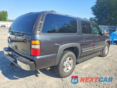 Trzecie zdjęcie samochodu z tyłu: 2004 CHEVROLET SUBURBAN K1500 VIN:1GNFK16Z54J157885 - miniatura