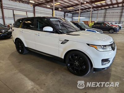Czwarte zdjęcie samochodu z boku: 2016 LAND ROVER RANGE ROVER SPORT HSE VIN:SALWR2PF2GA120868 - miniatura