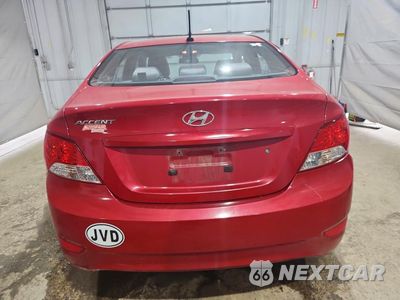 Zdjęcie 6 z 13 samochodu: 2014 HYUNDAI ACCENT GLS VIN:KMHCT4AE2EU733555 - miniatura