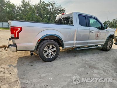 Trzecie zdjęcie samochodu z tyłu: 2016 FORD F150 SUPER CAB VIN:1FTEX1CP5GFC05465 - miniatura