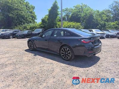 Drugie zdjęcie samochodu z przodu: 2026 BMW I4 XDRIVE 40 VIN:WBY43HD09TFW48762 - miniatura