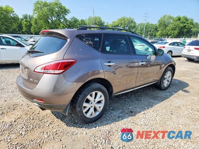 Trzecie zdjęcie samochodu z tyłu: 2011 NISSAN MURANO S VIN:JN8AZ1MW9BW166858 - miniatura