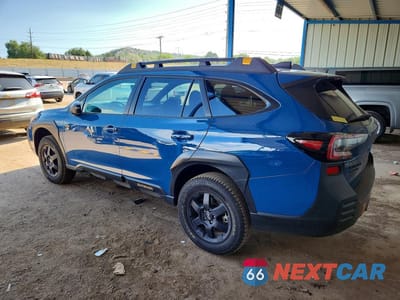 Drugie zdjęcie samochodu z przodu: 2024 SUBARU OUTBACK WILDERNESS VIN:4S4BTGUD3R3259644 - miniatura