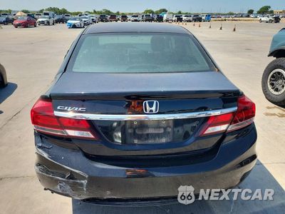 Zdjęcie 6 z 12 samochodu: 2013 HONDA CIVIC EXL VIN:19XFB2F99DE071314 - miniatura
