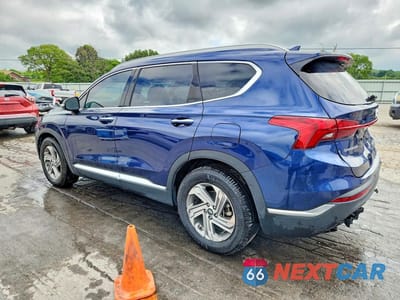 Drugie zdjęcie samochodu z przodu: 2022 HYUNDAI SANTA FE SEL VIN:5NMS34AJ3NH443166 - miniatura
