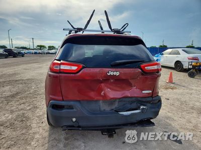 Zdjęcie 6 z 13 samochodu: 2015 JEEP CHEROKEE LATITUDE VIN:1C4PJLCB5FW706395 - miniatura