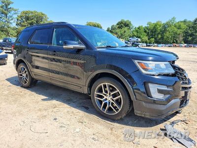 Czwarte zdjęcie samochodu z boku: 2017 FORD EXPLORER SPORT VIN:1FM5K8GT5HGD15339 - miniatura