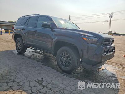 Czwarte zdjęcie samochodu z boku: 2026 TOYOTA 4RUNNER SR5 VIN:JTEVA5AR5T5013925 - miniatura