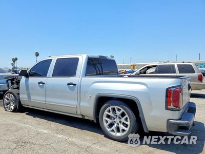 Drugie zdjęcie samochodu z przodu: 2017 GMC SIERRA C1500 SLE VIN:3GTP1MEC7HG229546 - miniatura